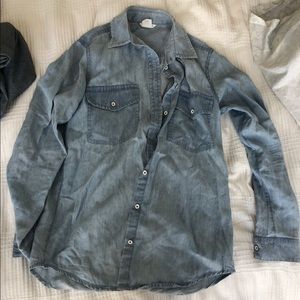 Denim shirt